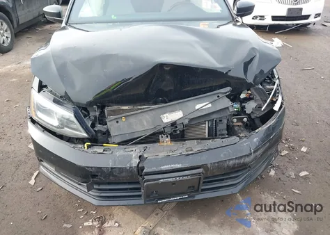 2016 Volkswagen Jetta 1.8T Sport from USA, damaged, VIN 3VWD17AJ1GM306336